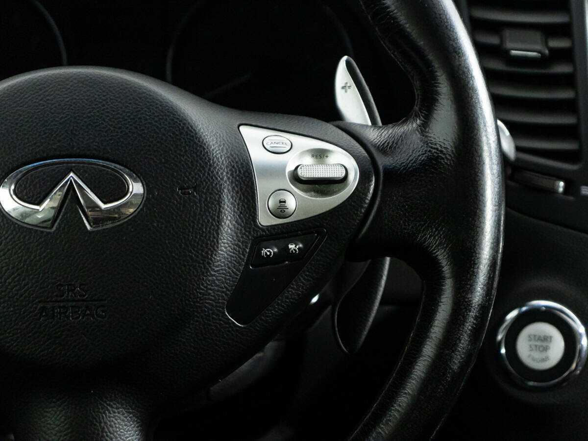 Infiniti FX37, 2012 Фото №25