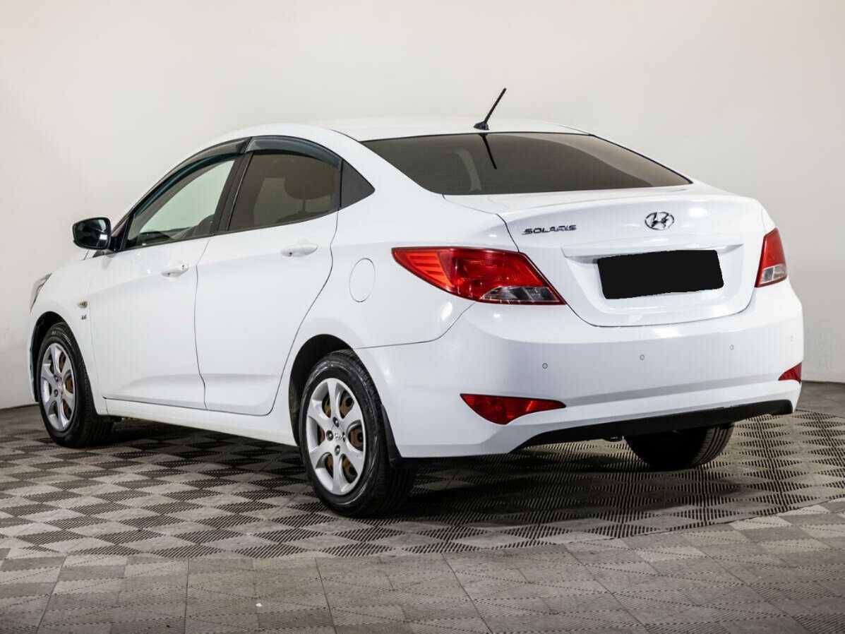 Hyundai Solaris, 2016 - 70 000 км. | Фото №7