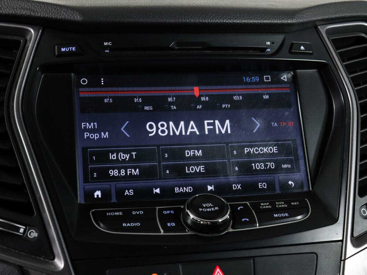 Hyundai Santa Fe, 2015 Фото №22