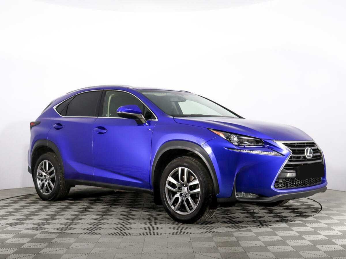 Lexus NX 200, 2016 - 67 736 км. | Фото №3