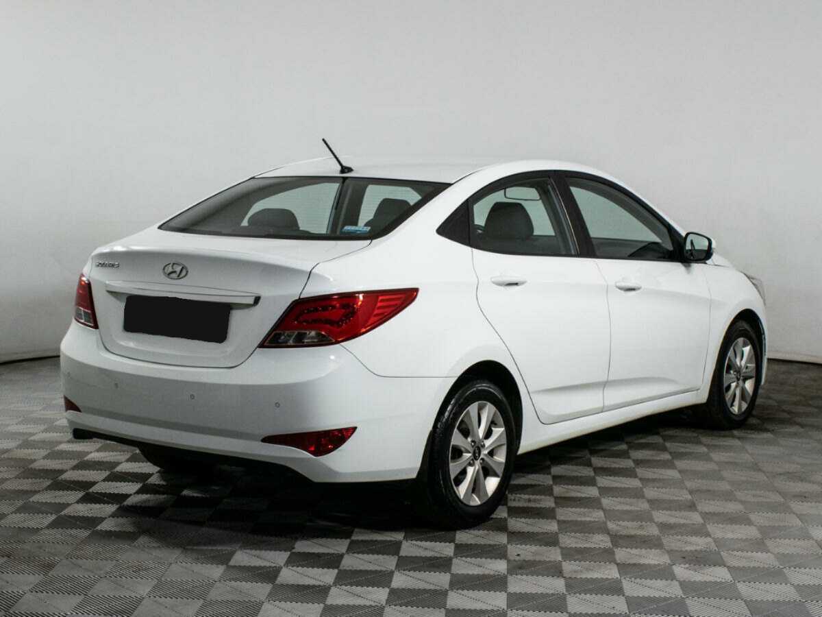 Hyundai Solaris, 2016 - 76 800 км. | Фото №5