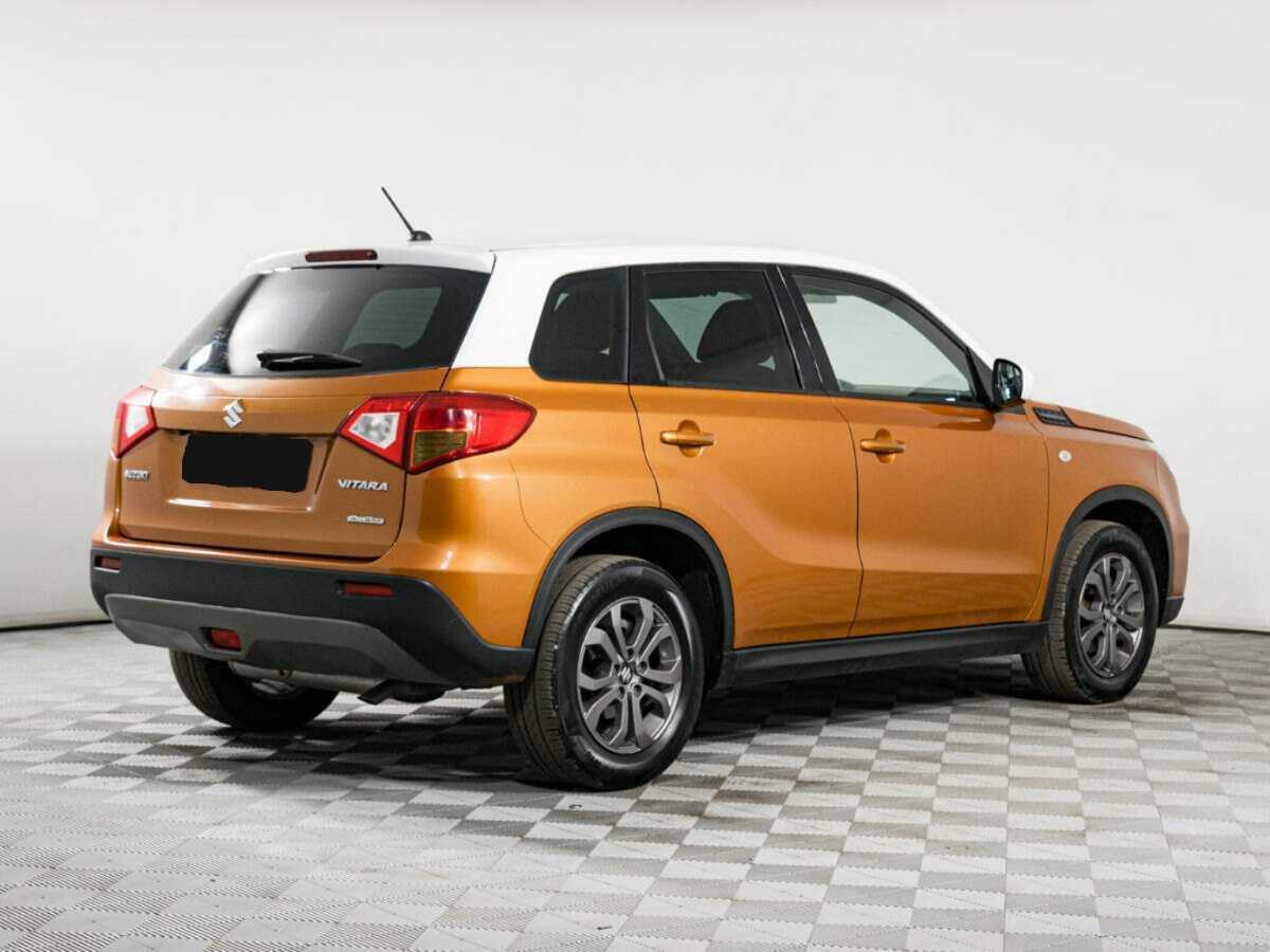 Suzuki Vitara, 2015 Фото №4