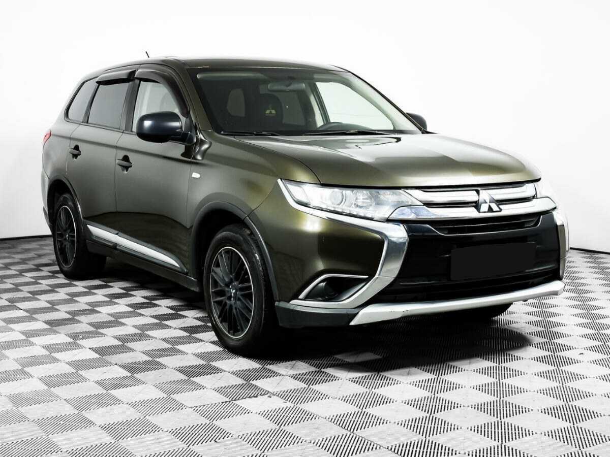 Mitsubishi Outlander, 2016 - 138 123 км. | Фото №3