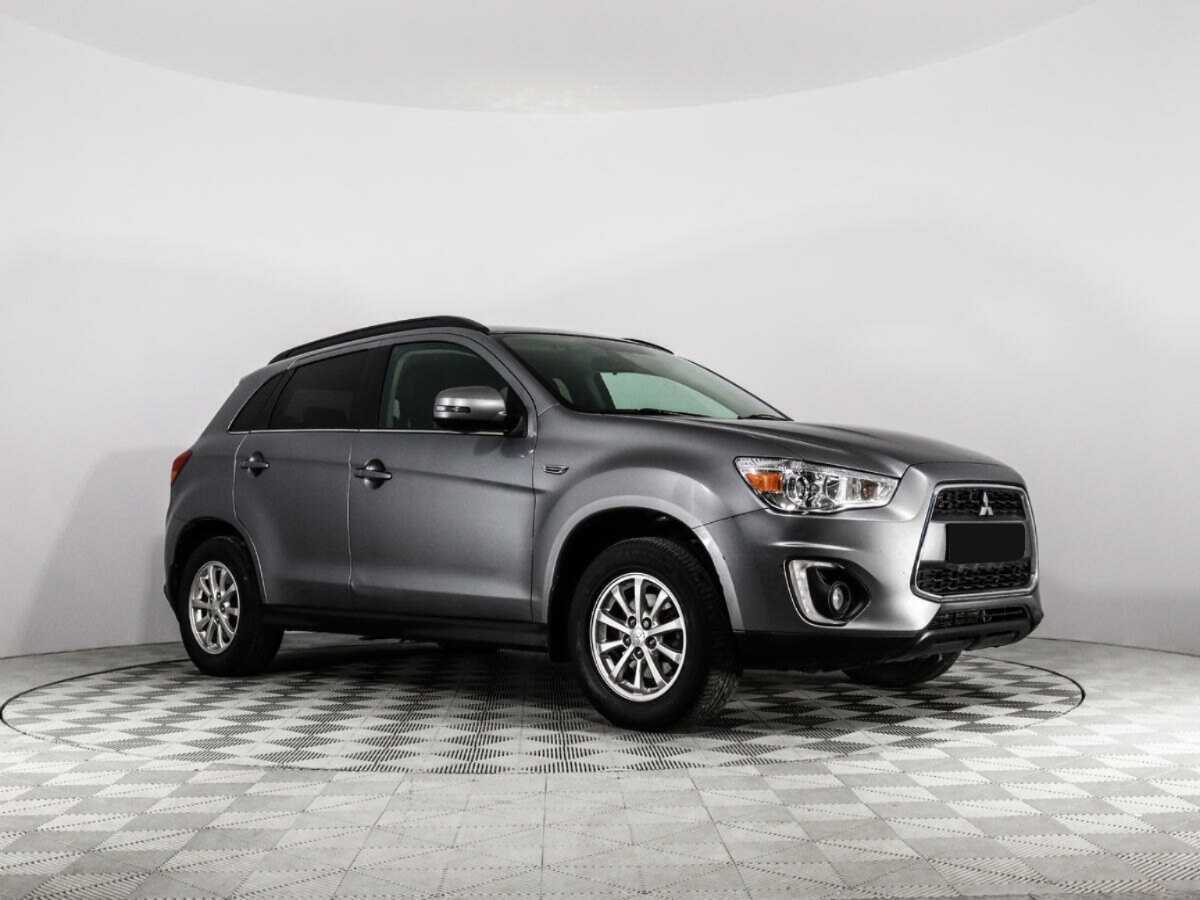 Mitsubishi ASX, 2015 - 139 507 км. | Фото №2