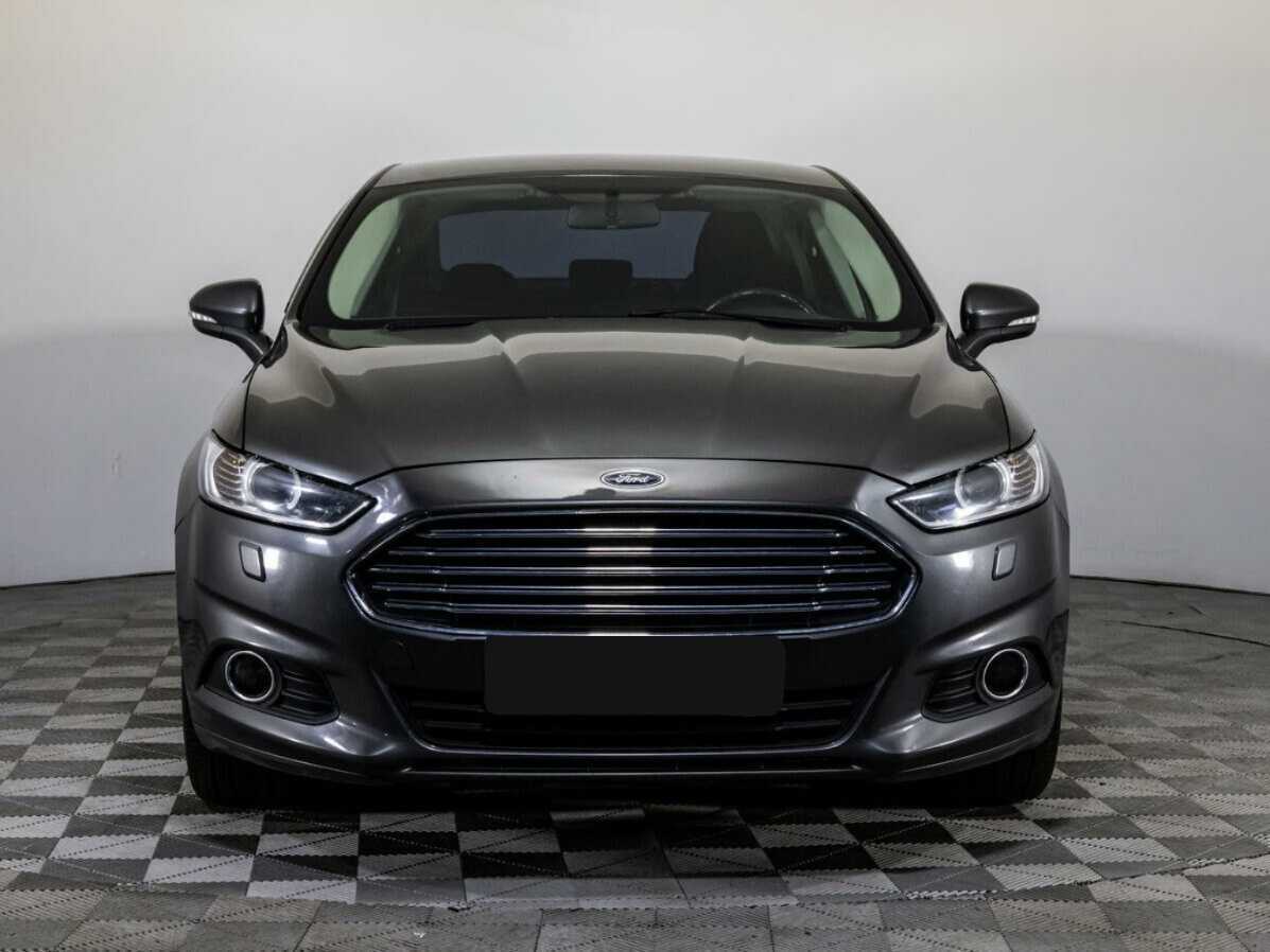 Ford Mondeo, 2015 Фото №2