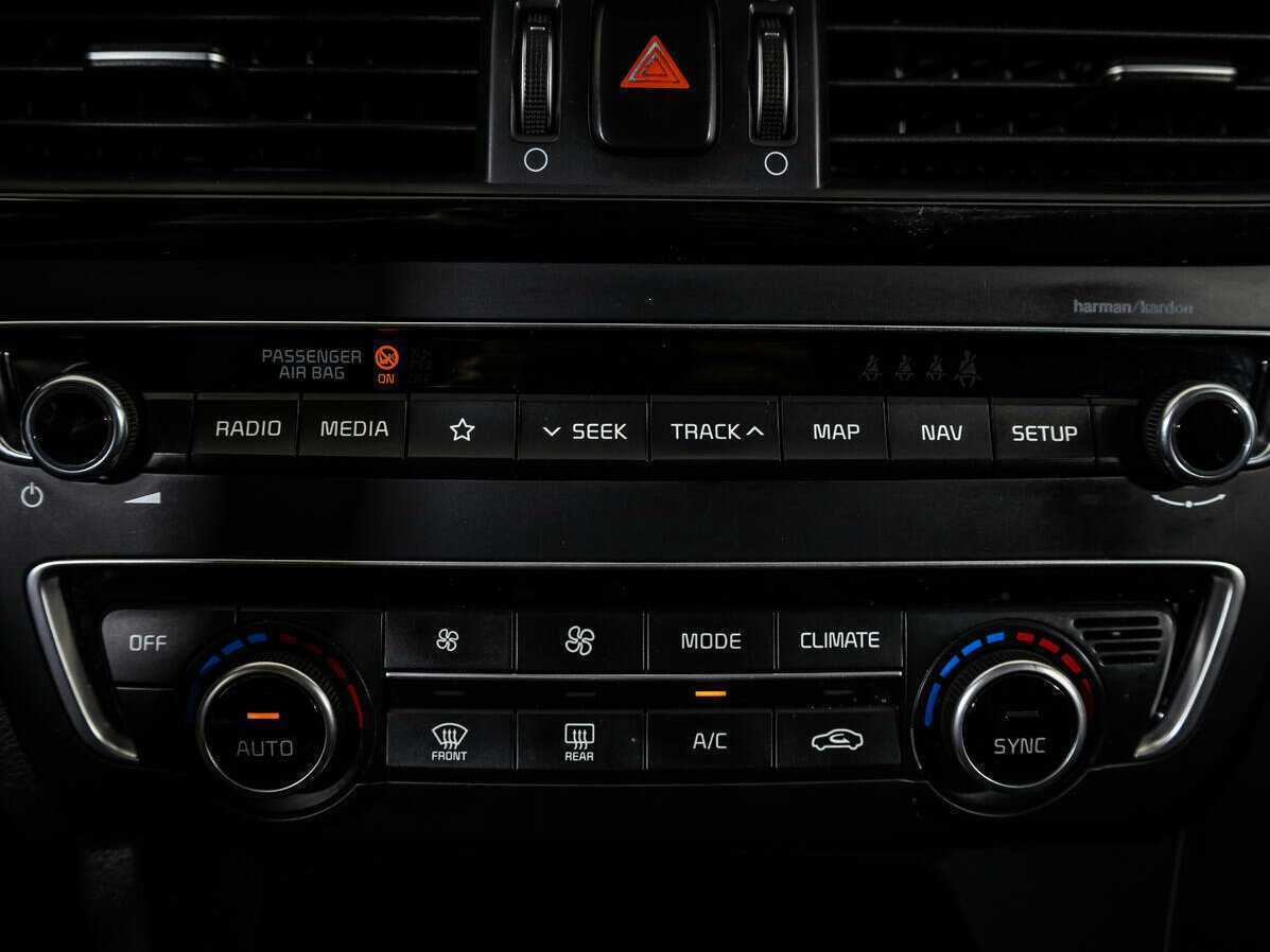 Kia Optima, 2019 Фото №13