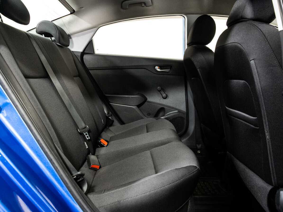 Hyundai Solaris, 2017 Фото №13