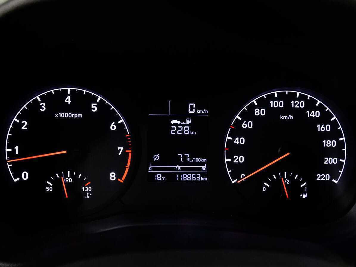 Hyundai Solaris, 2017 Фото №15