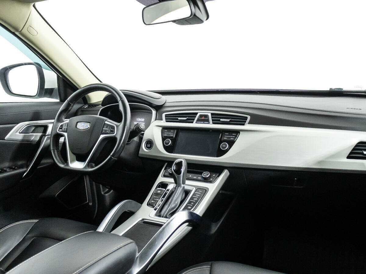 Geely Atlas, 2019 Фото №9