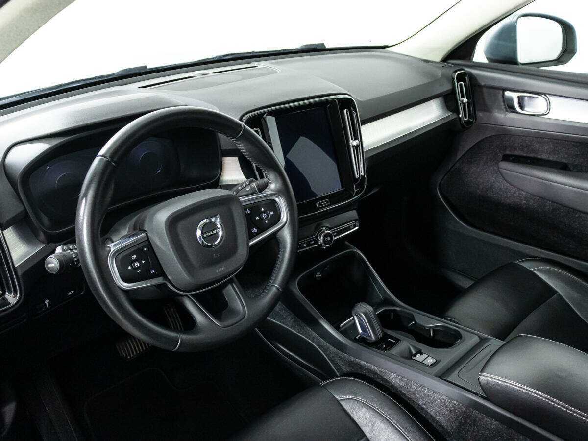 Volvo XC40, 2020 Фото №11