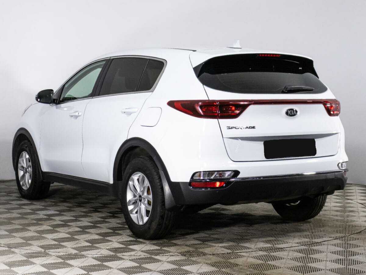 Kia Sportage, 2020 Фото №7