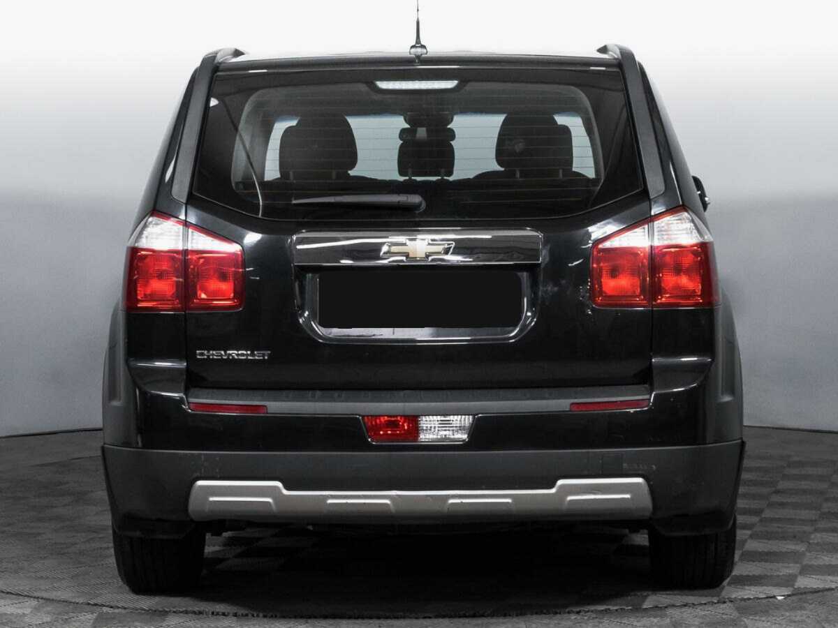 Chevrolet Orlando, 2014 Фото №6