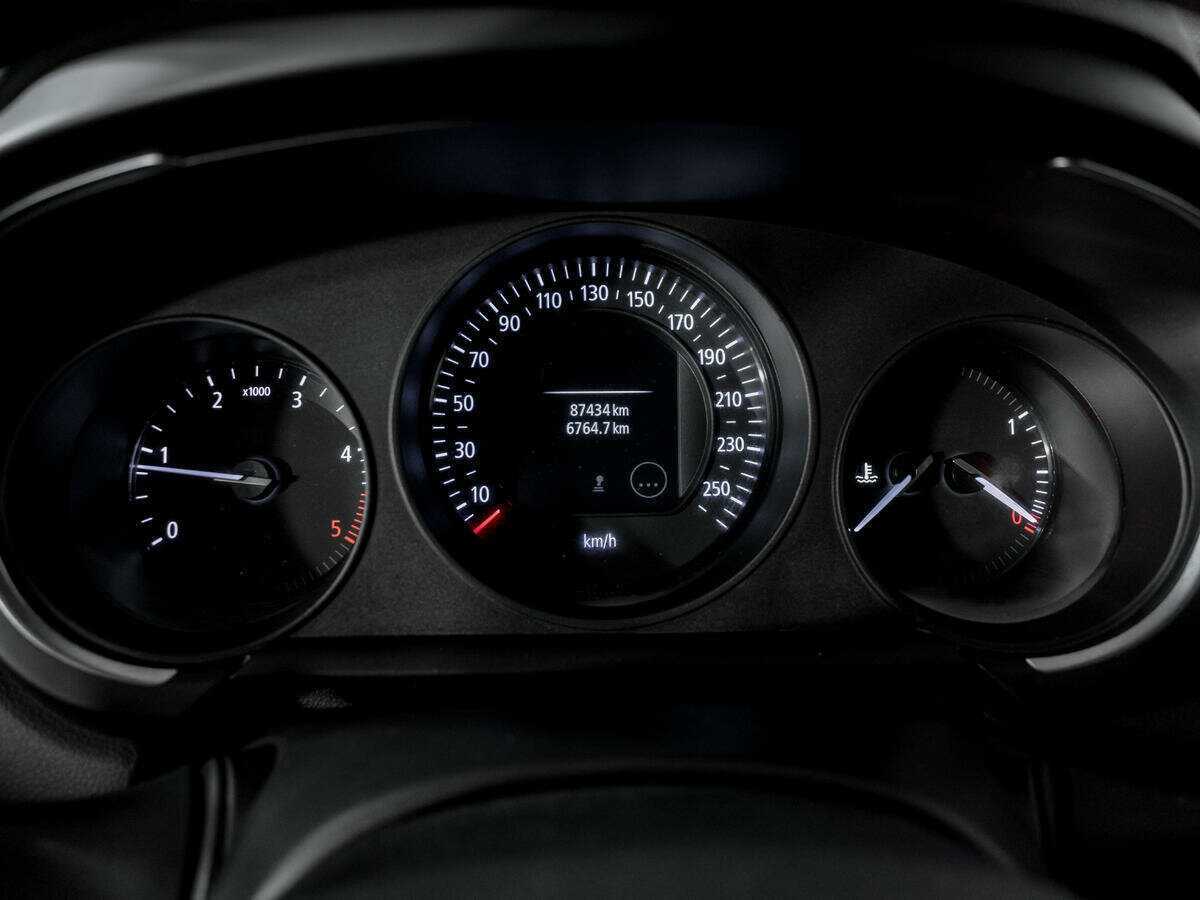 Renault Scenic, 2017 Фото №11