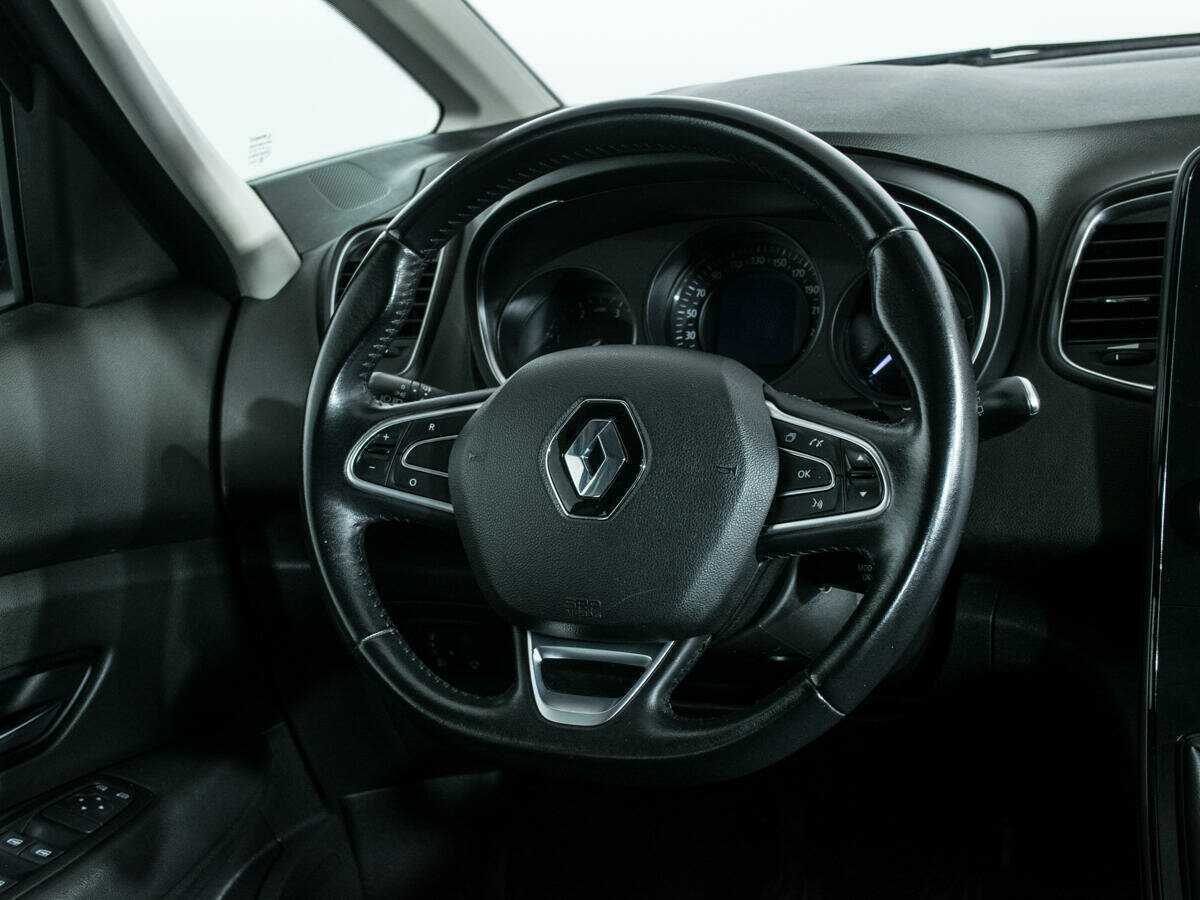 Renault Scenic, 2017 Фото №13