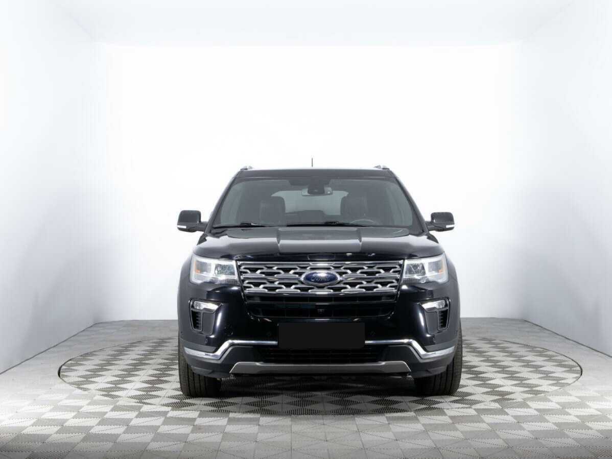 Ford Explorer, 2018 Фото №2