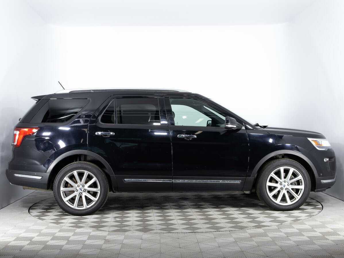 Ford Explorer, 2018 Фото №4