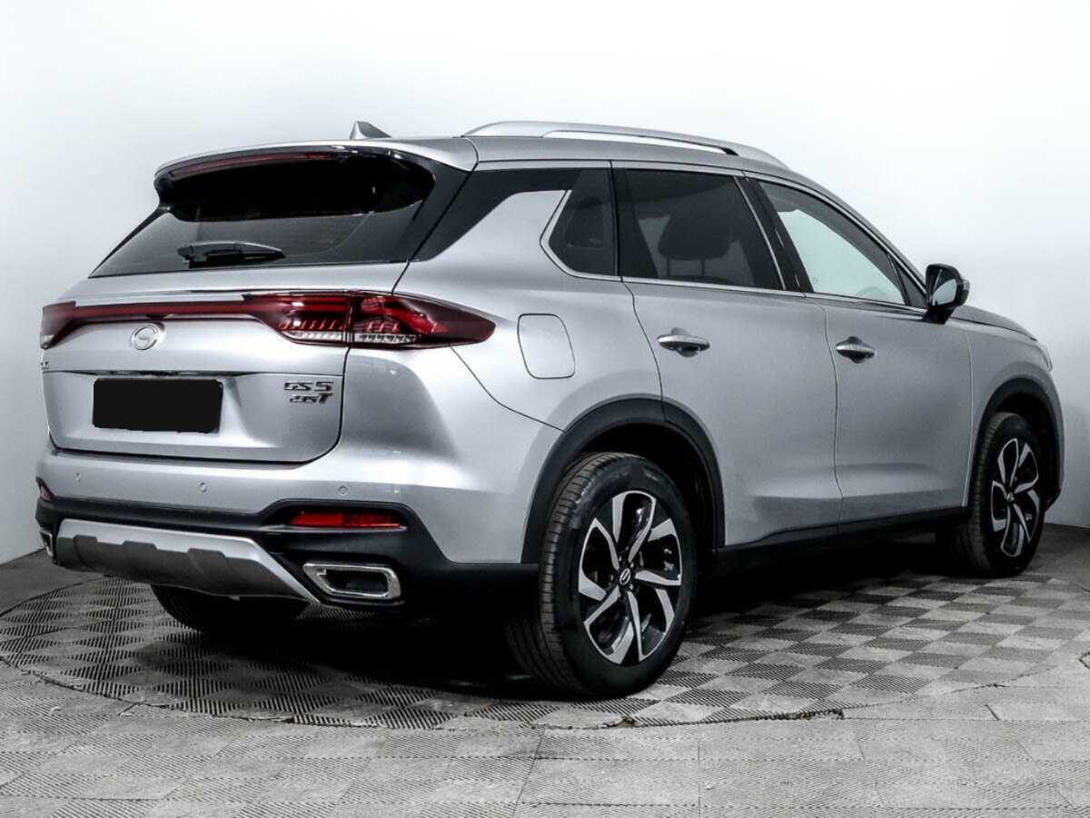 GAC GS5, 2020 - 70 556 км. | Фото №4