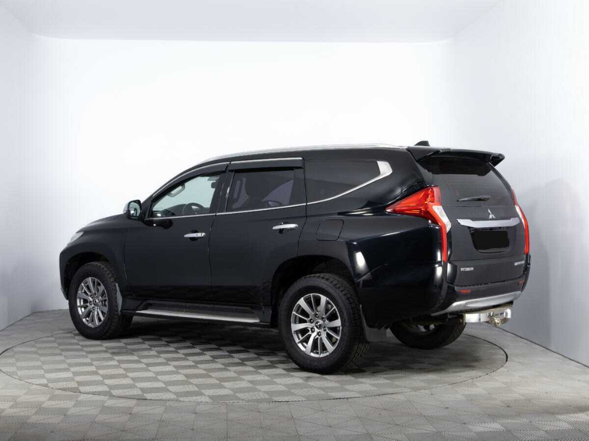 Mitsubishi Pajero Sport, 2017 - 100 400 км. | Фото №7