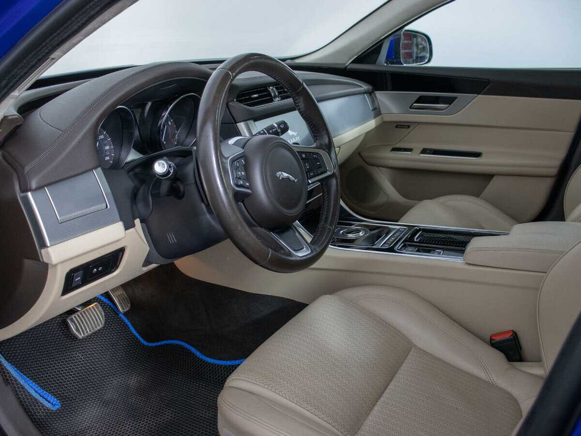 Jaguar XF, 2019 Фото №12