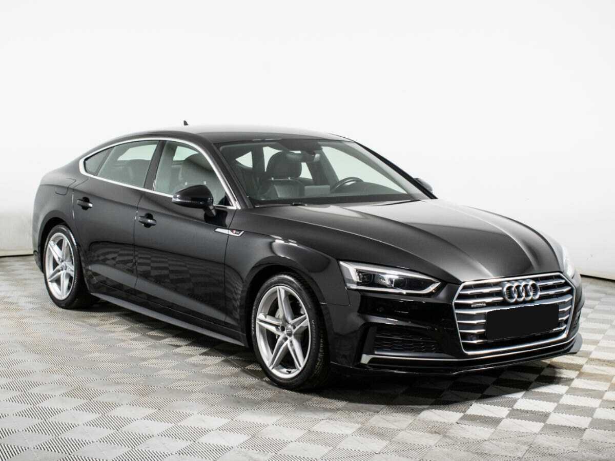 Audi A5 Sportback, 2018 Фото №3