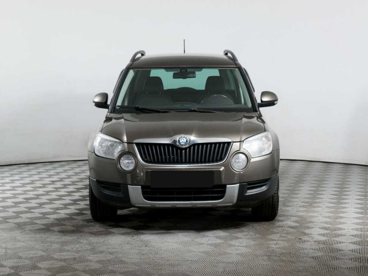 Skoda Yeti, 2012 Фото №2