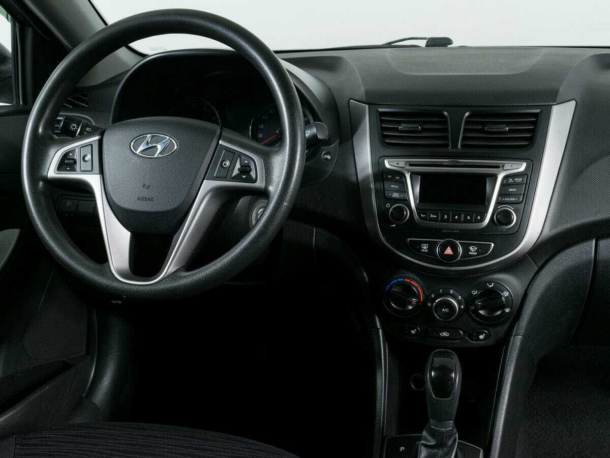 Hyundai Solaris, 2014 Фото №11