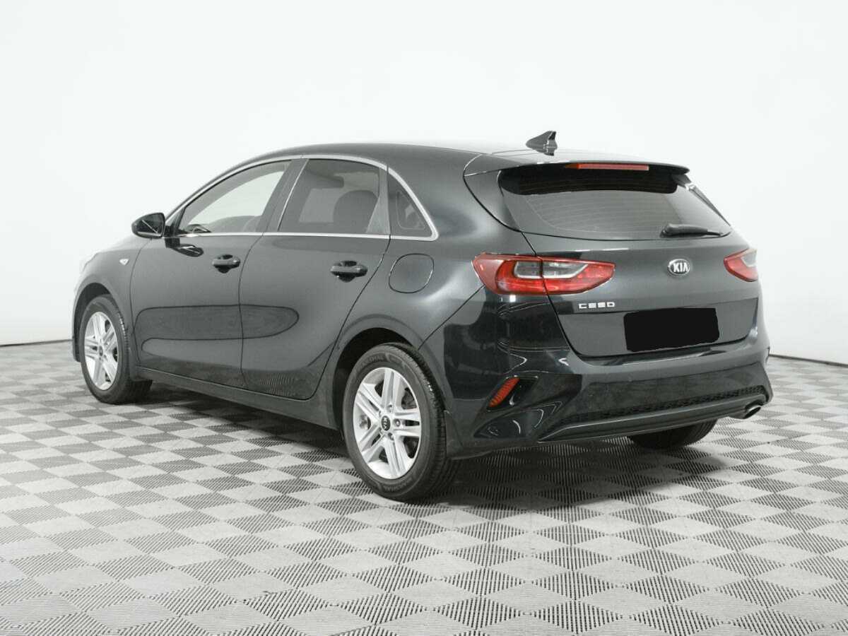 Kia Ceed, 2018 Фото №7