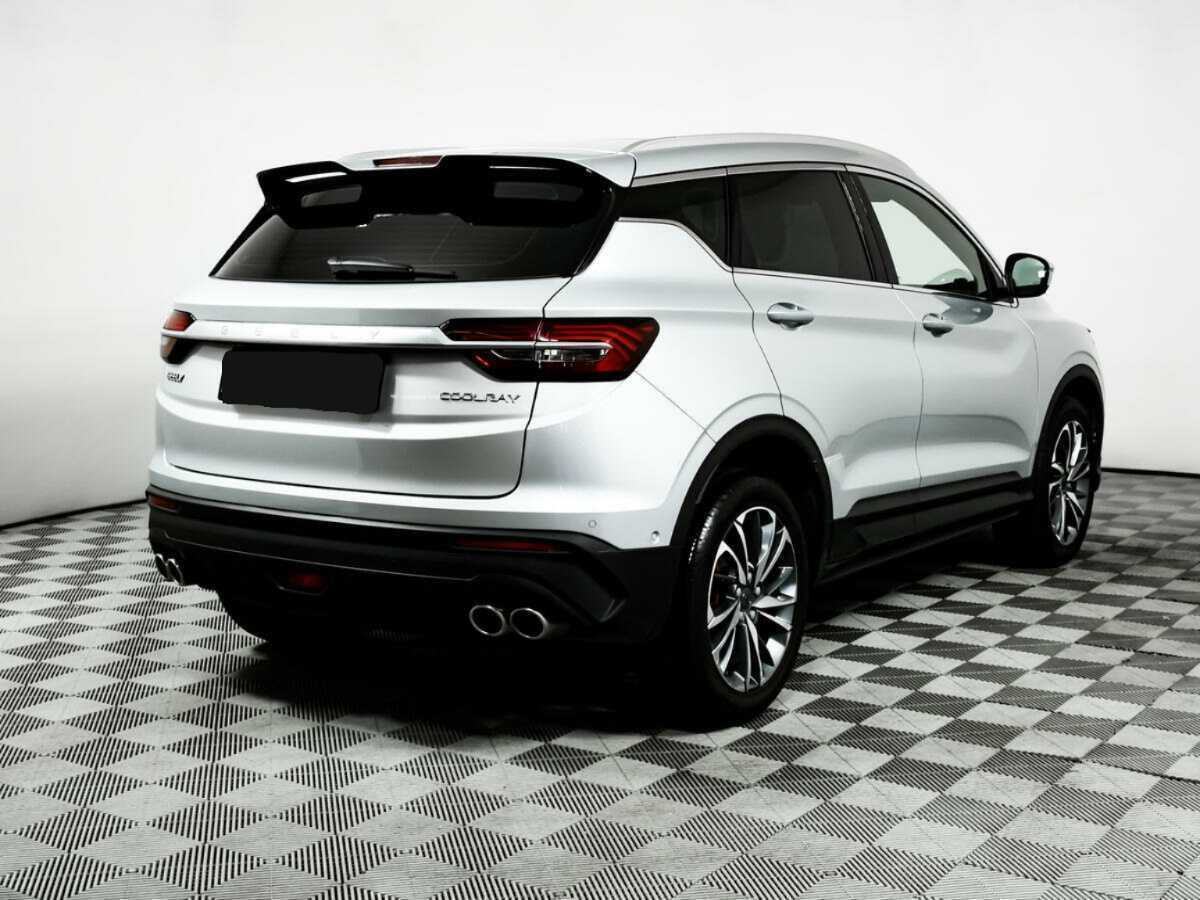 Geely Coolray, 2022 Фото №5