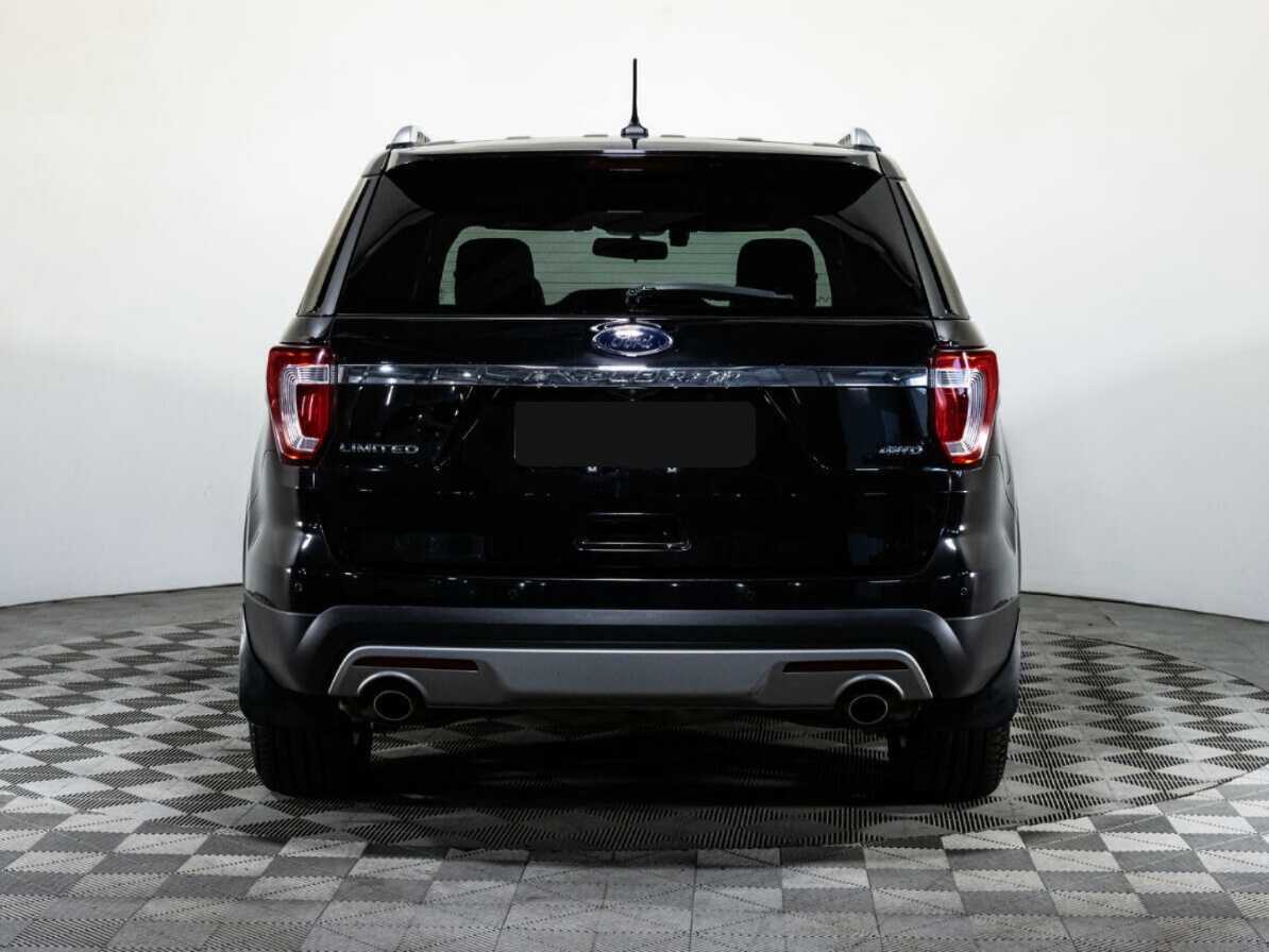 Ford Explorer, 2017 - 74 362 км. | Фото №5