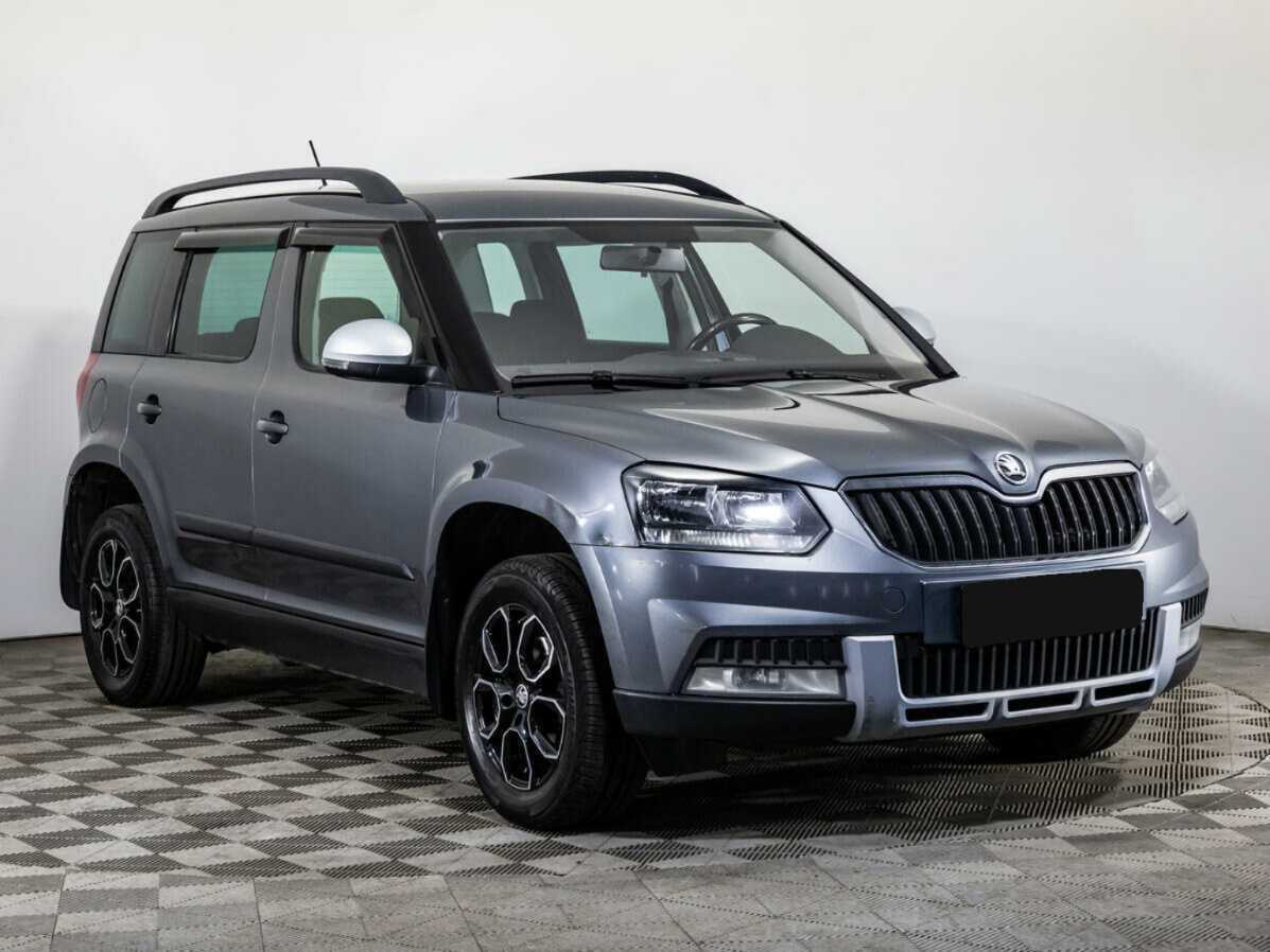 Skoda Yeti, 2015 Фото №3