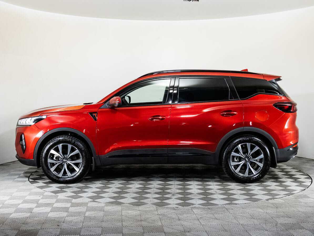 CHERY Tiggo 7 Pro Max, 2023 Фото №8