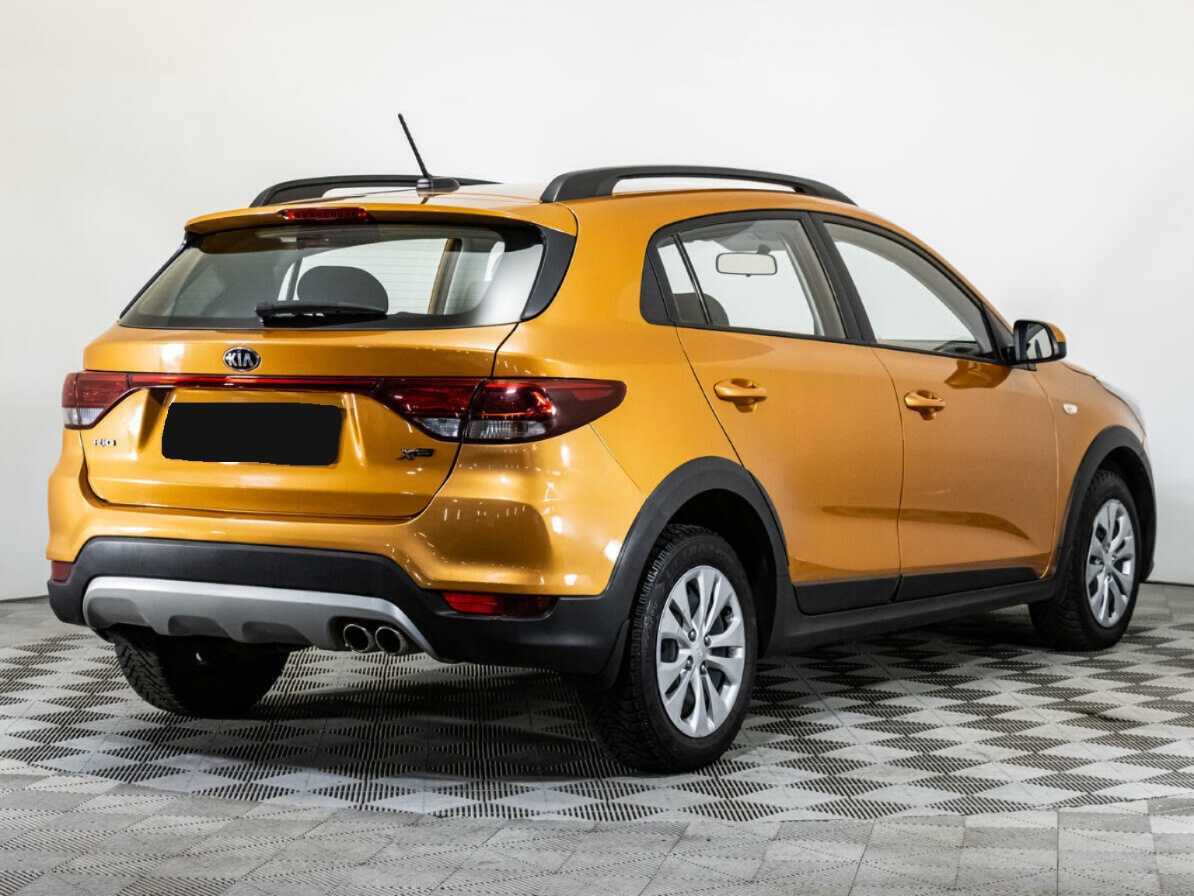 Kia Rio X-Line, 2018 Фото №4