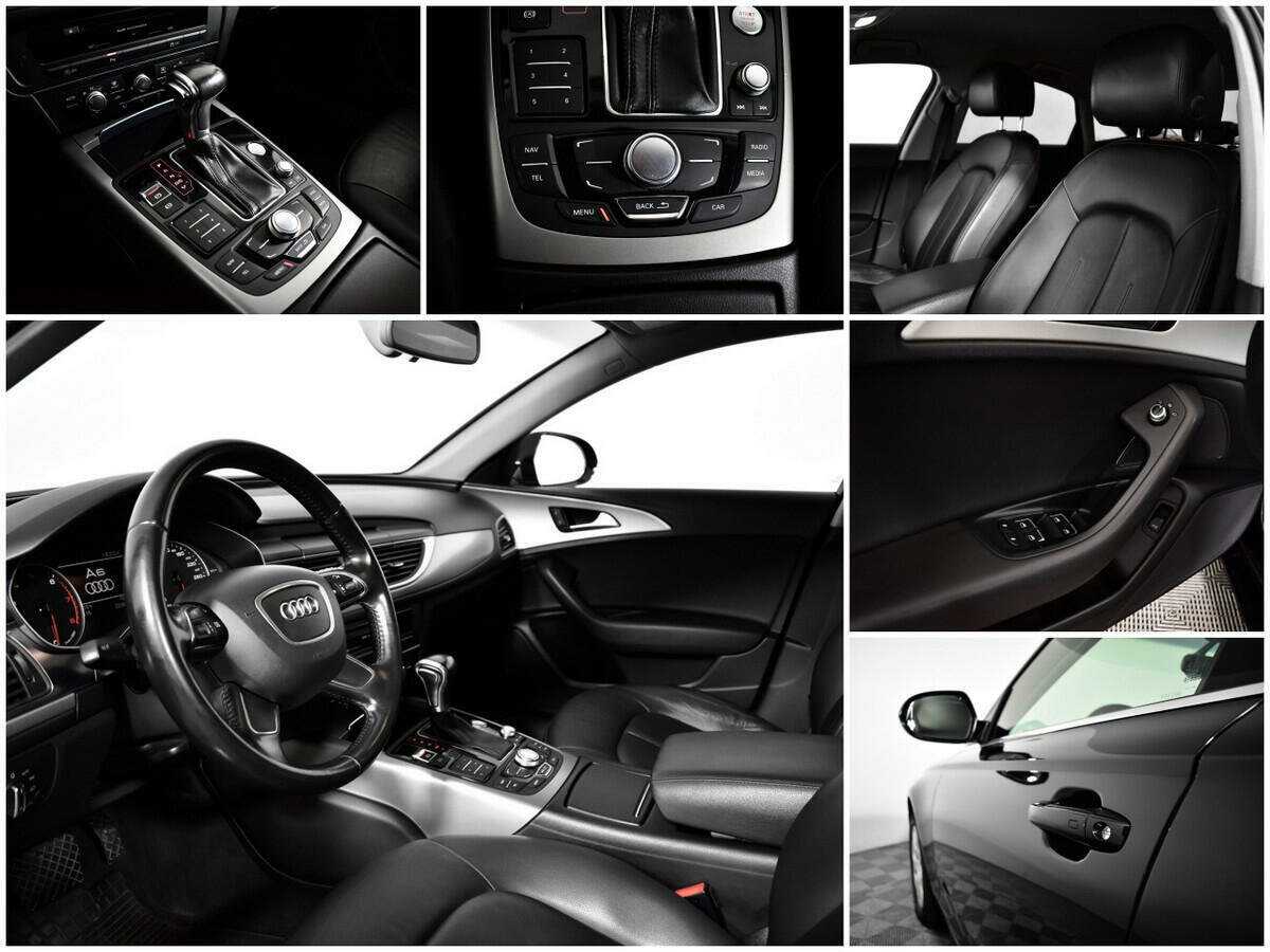 Audi A6, 2014 Фото №14