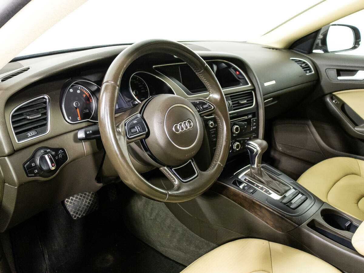 Audi A5 Sportback, 2012 Фото №11