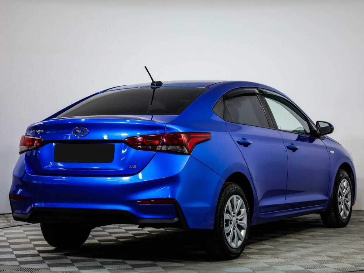 Hyundai Solaris, 2019 - 211 326 км. | Фото №4