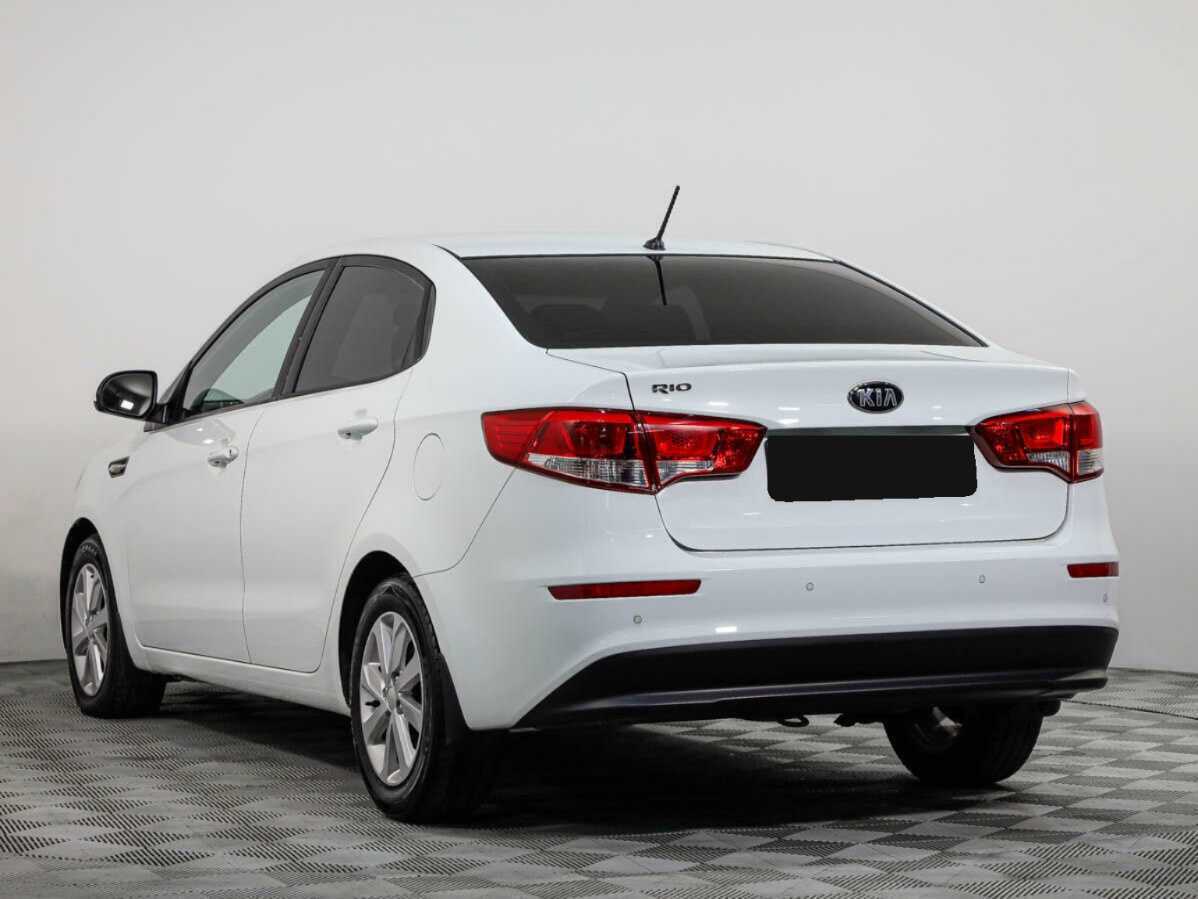 Kia Rio, 2016 - 79 023 км. | Фото №6