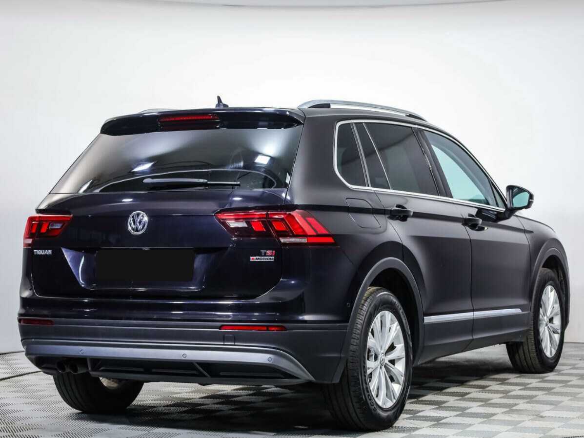 Volkswagen Tiguan, 2017 - 95 528 км. | Фото №4