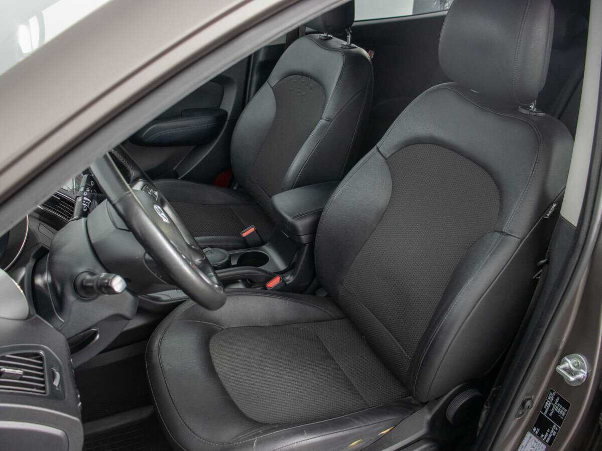 Hyundai ix35, 2014 Фото №12