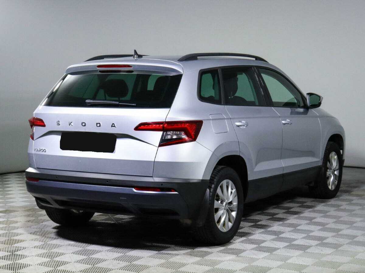 Skoda Karoq, 2020 - 96 195 км. | Фото №5