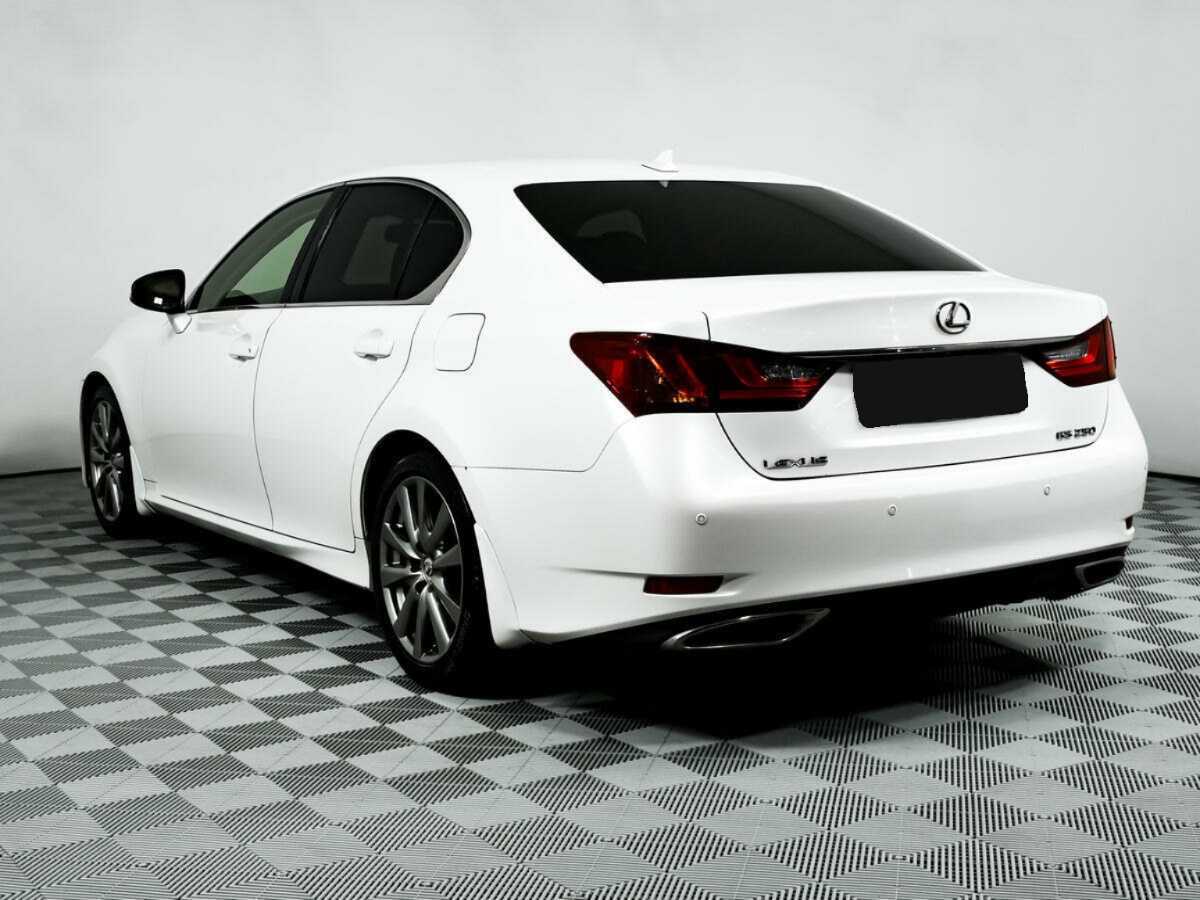Lexus GS 250, 2012 - 146 329 км. | Фото №7