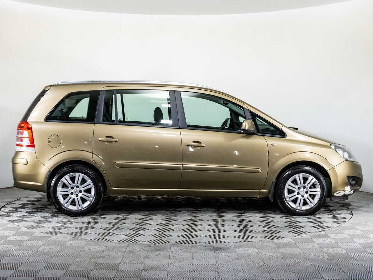 Opel Zafira, 2012 Фото №4