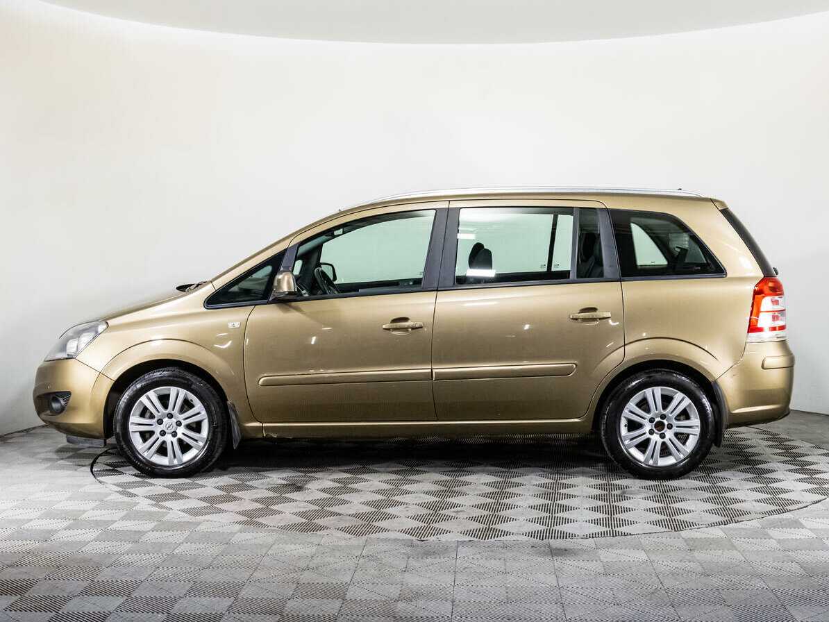 Opel Zafira, 2012 Фото №8