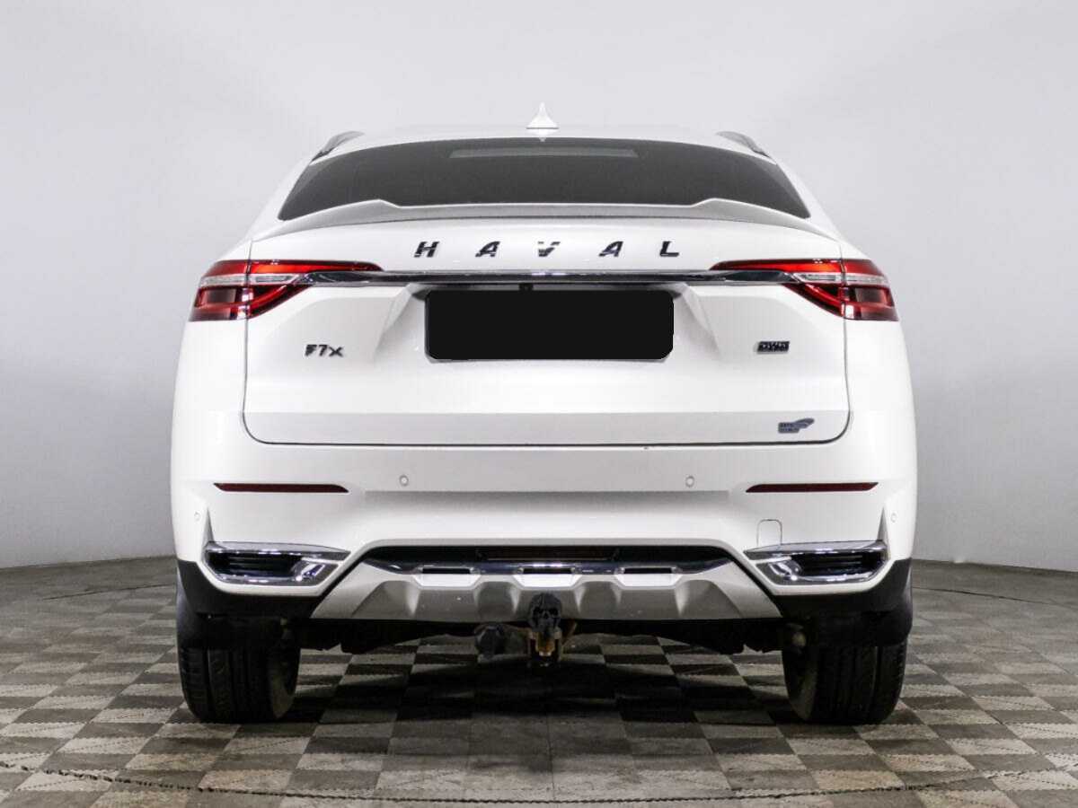 Haval F7x, 2021 Фото №6
