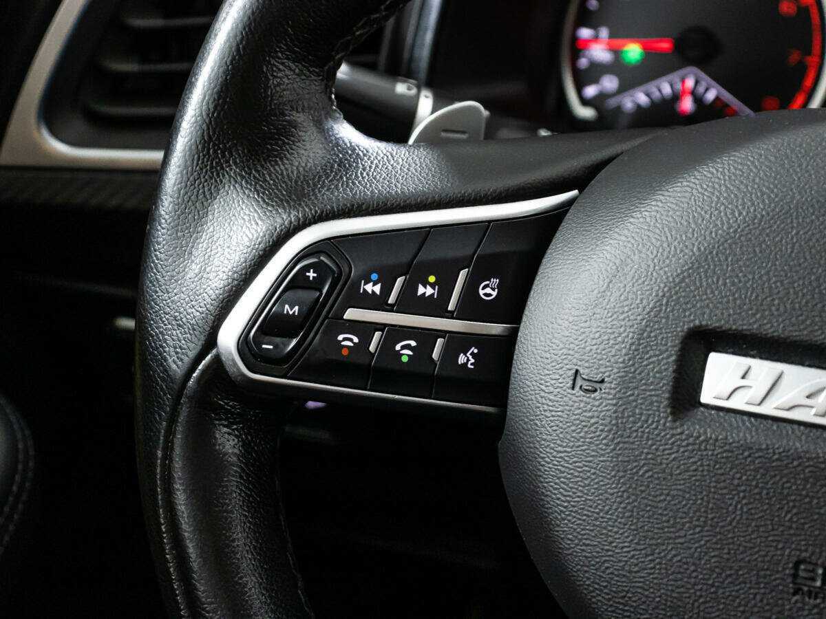 Haval F7x, 2021 Фото №18