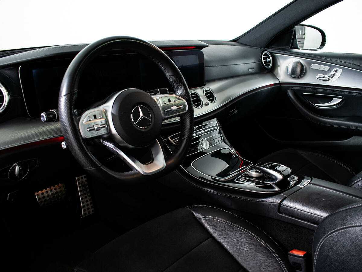 Mercedes-Benz E-Класс 200, 2017 Фото №14