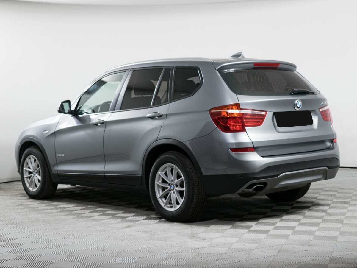 BMW X3 20i xDrive, 2014 - 148 580 км. | Фото №6