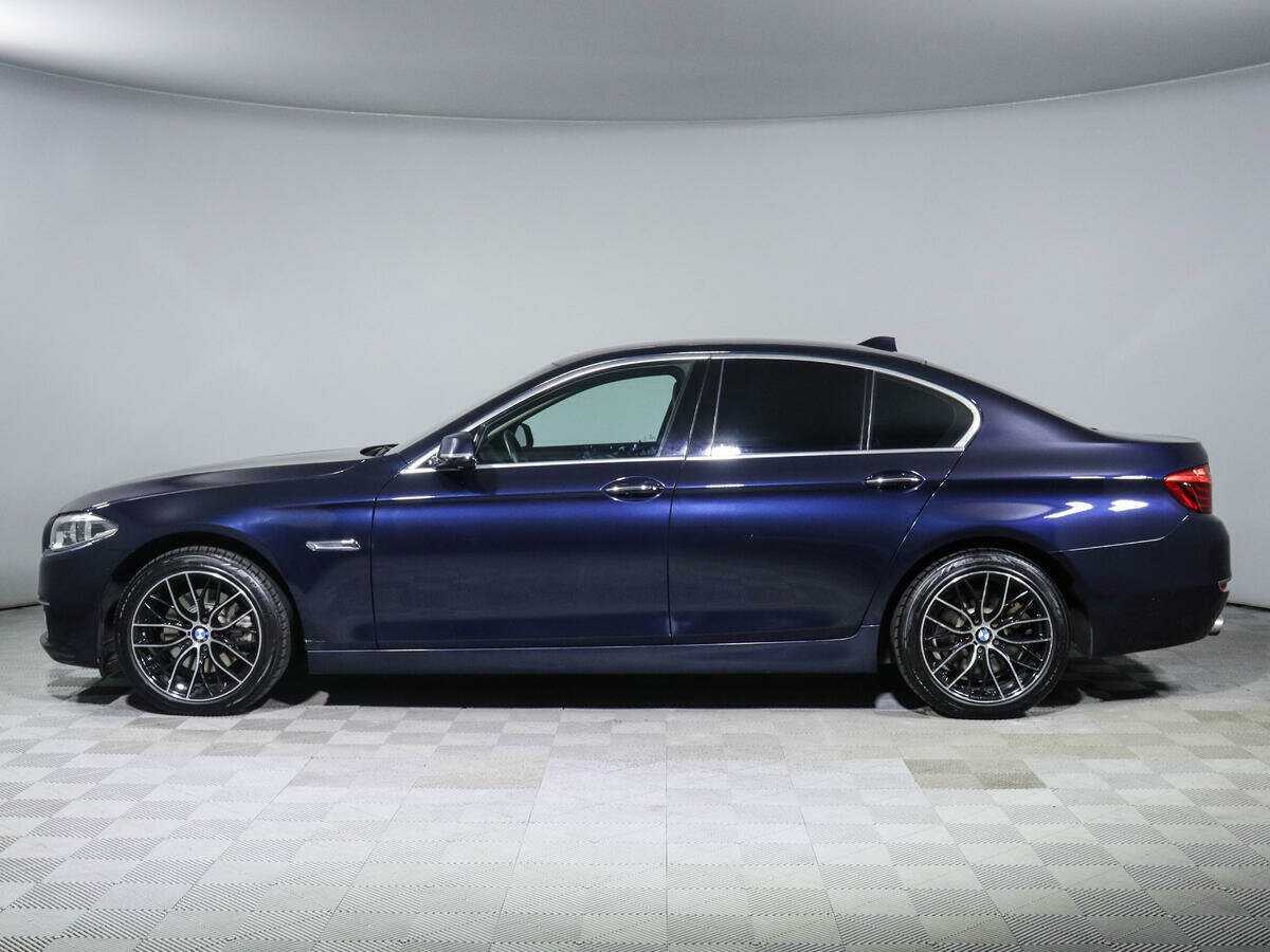 BMW 5 серии 528i xDrive, 2016 - 112 878 км. | Фото №8
