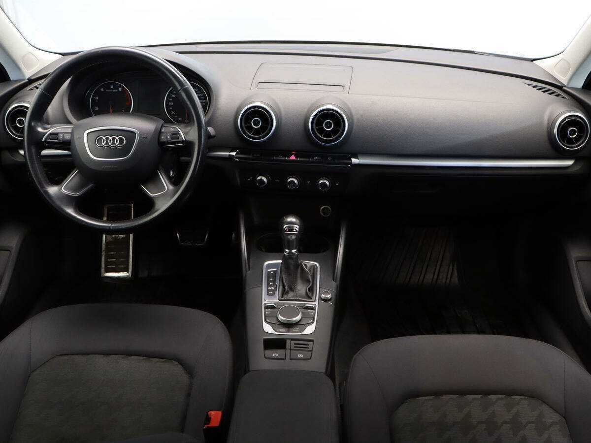 Audi A3 Sportback, 2013 Фото №9