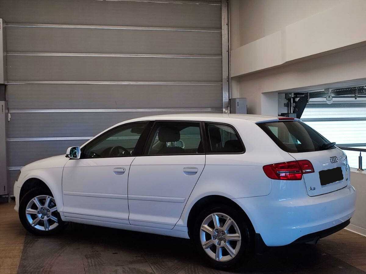 Audi A3 Sportback, 2012 Фото №6