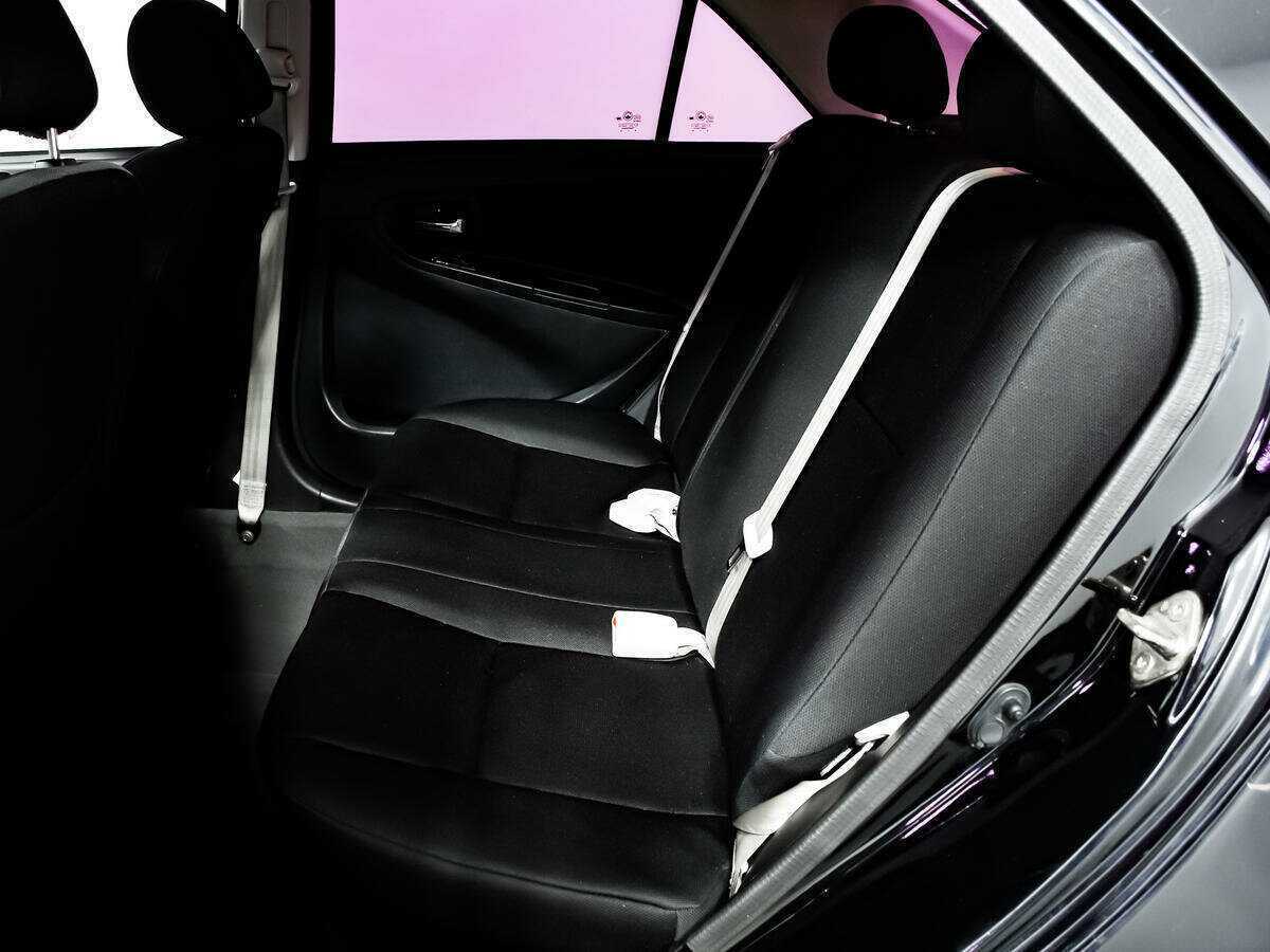 Geely MK, 2012 Фото №12